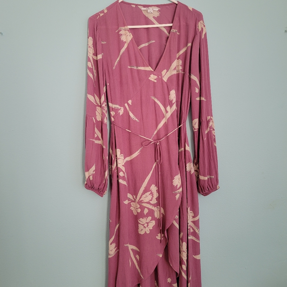 O'Neill Pink Floral Women's Dress